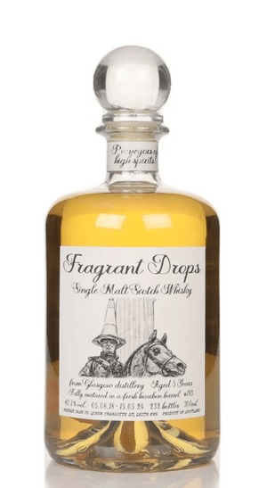 Glasgow 5 Year Old 2018 Fresh Bourbon Barrel Cask #193 Fragrant Drops Keeble Cask Company Single Malt Scotch Whisky | 700ML