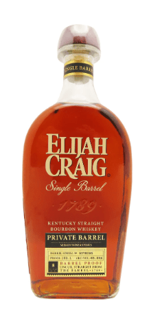 Elijah Craig Mission Exclusive Private Barrel 8 Year Old Kentucky Bourbon Whisky - Buy Liquor Online