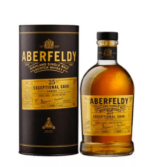 Aberfeldy 25 Year Limited Edition Exceptional Cask Series Scotch Whisky - Buy Liquor Online