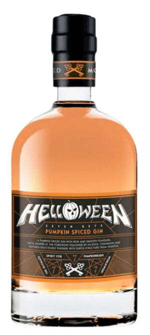 Helloween Seven Keys Pumpkin Spiced Gin | 700ML - Buy Liquor Online