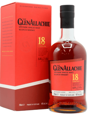 GlenAllachie 2024 Edition 18 Year Old Speyside Single Malt Scotch Whisky | 700ML - Buy Liquor Online