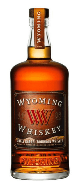 Wyoming Double Single Barrel Bourbon Whisky