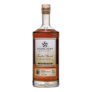 Starlight Carl T. Hubert Toasted Barrel Bourbon Whiskey