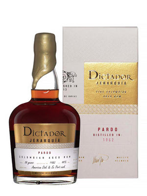 Dictador Jerarquia Pardo 38 Year Old American Oak & Ex Port Cask 1982 | 700ML