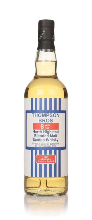 North Highland 8 Year Old Thompson Bros Blended Malt Scotch Whisky | 700ML