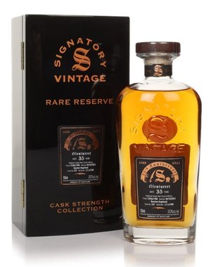 Glenturret 35 Year Old 1988 Cask #537 Cask Strength Collection Rare Reserve 35th Anniversary Signatory Single Malt Scotch Whisky | 700ML - Buy Liquor Online