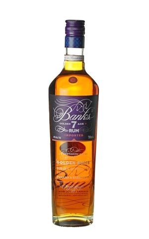 Bank's 7 Letni Island Golden | 700ML