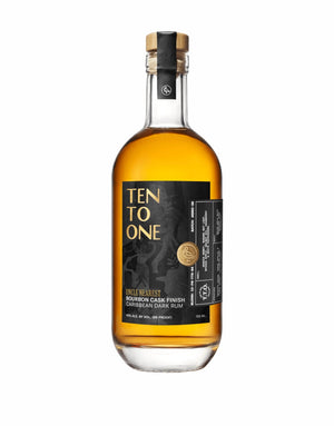 Ten To One Uncle Nearest Bourbon Cask Finish (Batch 0002) Caribbean Dark