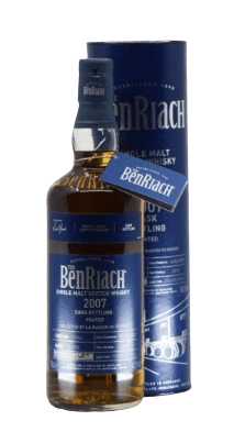 Benriach Peated Sherry PX The Little Big Book 2007 12 Year Old Cask N#3946 Single Malt Scotch Whisky | 700ML - Buy Liquor Online