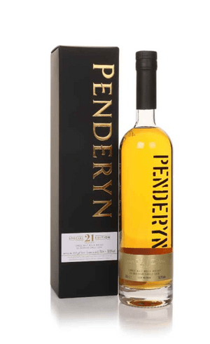 Penderyn 21 Year Old Special Edition Single Malt Whisky | 700ML - Buy Liquor Online