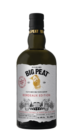 Big Peat Bordeaux Edition Blended Scotch Whisky | 700ML - Buy Liquor Online