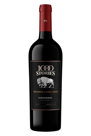 1000 Stories Wine | Bourbon Barrel Aged Zinfandel - NV