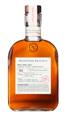 2021 Woodford Reserve Double Double Oaked Kentucky Straight Bourbon Whiskey | 375ML