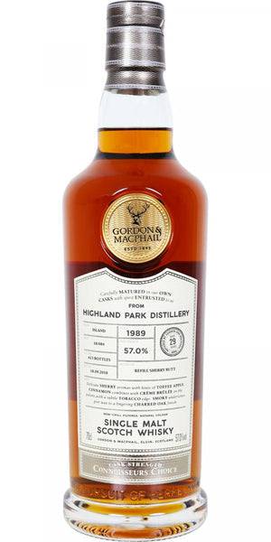 Highland Park 1989 29 Year Old Gordon & Macphail Connoisseurs Choice Single Malt Scotch Whisky - Buy Liquor Online