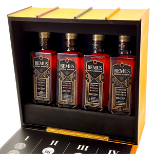 Remus Repeal Reserve | Vertical Set | Series I-IV | Collector�s Bookcase