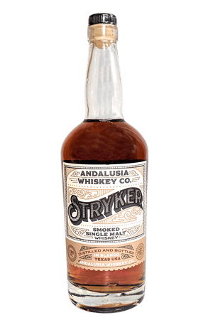 Andalusia Stryker Smoked Single Malt Bourbon