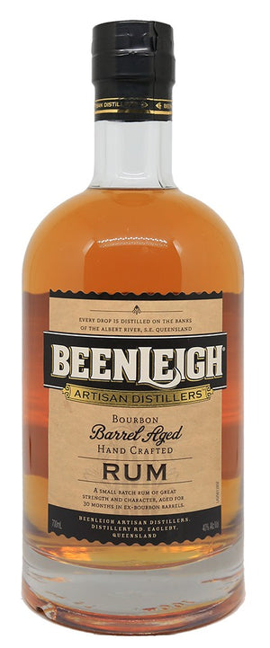 Beenleigh Bourbon Barrel Aged Hand Crafted | 700ML