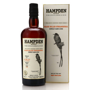 Hampden 9 Year Old Single Cask # 286 Selected By M&P Pawlina Jamaican | 700ML