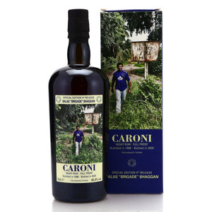 Caroni 1998 (Bottled 2020) Balas Brigade Bhaggan | 700ML