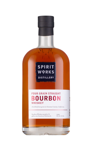 Spirit Works Distillery Cask Strength Private Barrel (Batch #001) Four Grain Straight Bourbon