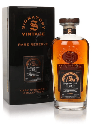 Highland Park 32 Year Old 1991 Cask #15088 Cask Strength Collection Rare Reserve 35th Anniversary Signatory Single Malt Scotch Whisky | 700ML - Buy Liquor Online