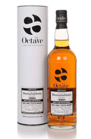 Bunnahabhain 14 Year Old 2008 Cask #3838013 The Octave Duncan Taylor Single Malt Scotch Whisky | 700ML - Buy Liquor Online