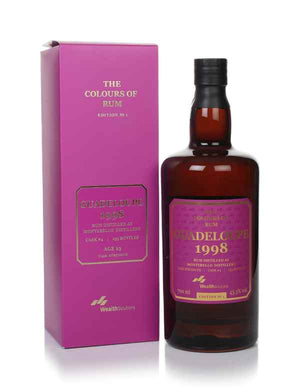 Montebello 23 Year Old 1998 Guadeloupe Edition No. 1 - The Colours of Rum (Wealth Solutions) | 700ML