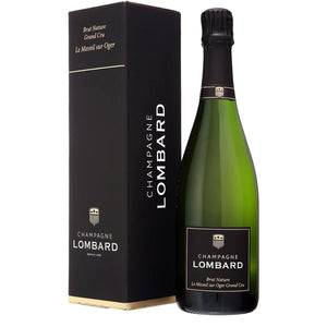 Champagne Lombard | Le Mesnil sur Oger Grand Cru Brut Nature - NV - Buy Liquor Online