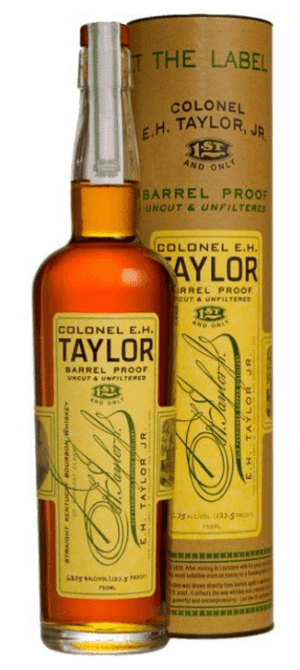 Colonel E.H. Taylor, Jr. Barrel Proof Batch #10 Bourbon Whisky