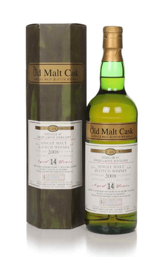 Craigellachie 14 Year Old 2008 - Old Malt Cask 25th Anniversary (Hunter Laing) Whisky | 700ML - Buy Liquor Online