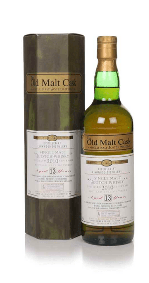 Linkwood 13 Year Old 2010 - Old Malt Cask 25th Anniversary (Hunter Laing) Whisky | 700ML - Buy Liquor Online