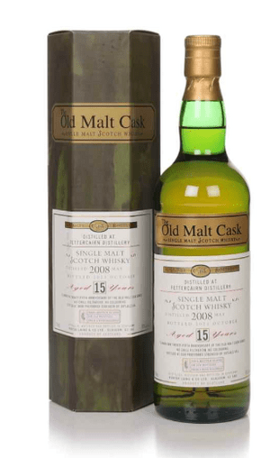 Fettercairn 15 Year Old 2008 - Old Malt Cask 25th Anniversary (Hunter Laing) Whisky | 700ML - Buy Liquor Online