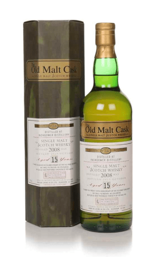 Inchgower 15 Year Old 2008 - Old Malt Cask 25th Anniversary (Hunter Laing) Whisky | 700ML - Buy Liquor Online