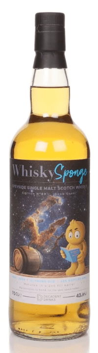 Gone Grant 31 Year Old 1993 Whisky Sponge Edition #89 Decadent Drinks Single Malt Scotch Whisky | 700ML - Buy Liquor Online