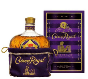 Crown Royal Super Bowl LVI Limited Edition Canadian Whisky - Buy Liquor Online