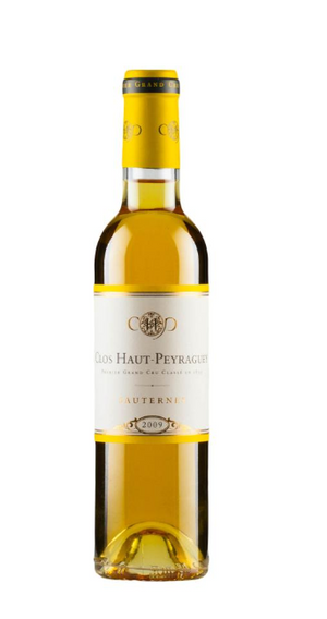 2009 | Clos Haut Peyraguey | Sauternes (Half Bottle)