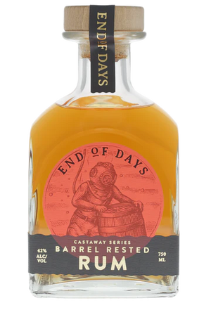 End of Days Castaway Series Barrel Rested Rum