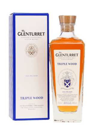 Glenturret Triple Wood 2024 Release Single Malt Scotch Whisky | 700ML