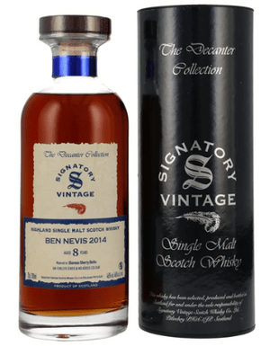 Ben Nevis 8 Year Old SV Ibisco Decanter Single Malt Scotch Whisky | 700ML - Buy Liquor Online