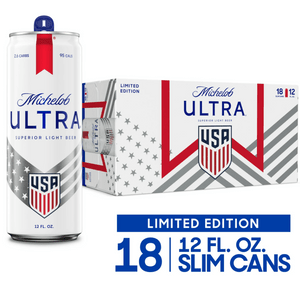 Michelob Ultra | Superior Light Beer | Limited Edition | 18*(350ML) - Buy Liquor Online