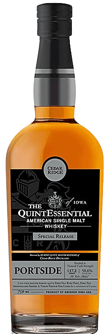 Cedar Ridge | Portside | The QuintEssential American Single Malt Whiskey | 2024 Special Release - Buy Liquor Online