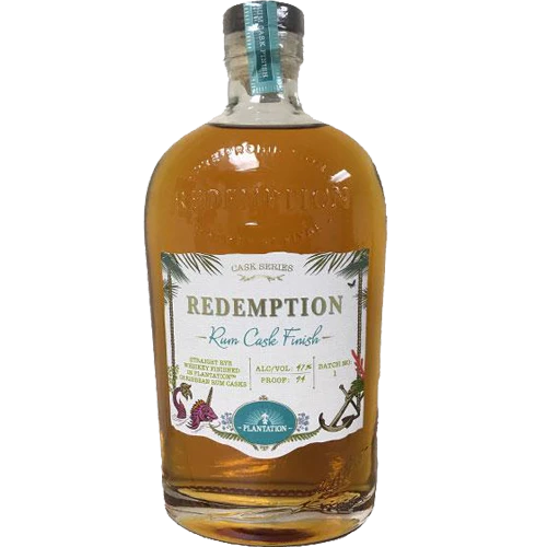 Redemption Rum Cask Finish Straight Rye Whiskey (Batch #1) - 750ML