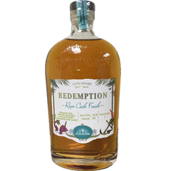 Redemption Rum Cask Finish Straight Rye Whiskey (Batch #1) - 750ML