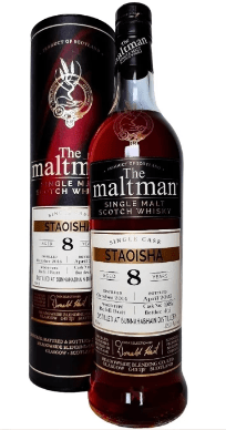 Bunnahabhain Staoisha 2014 Refill Sherry Vol The Maltman Single Malt Scotch Whisky | 700ML - Buy Liquor Online