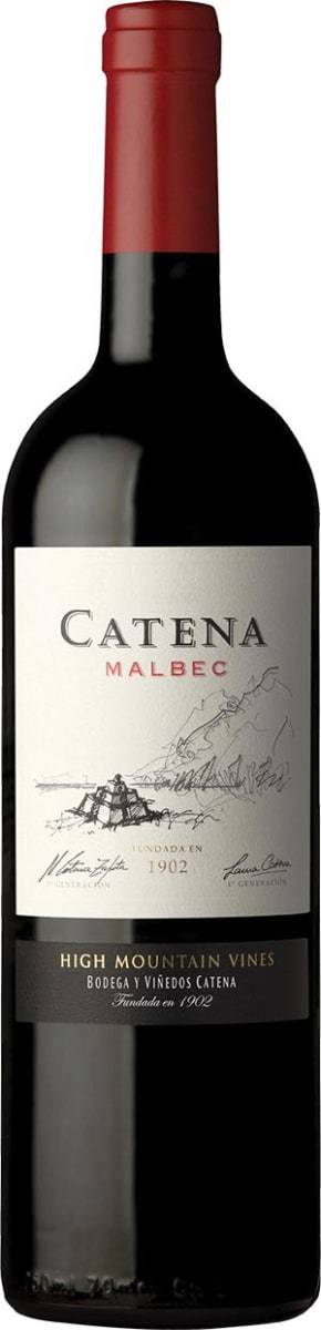 2021 | Bodega Catena Zapata | Catena Malbec - Buy Liquor Online