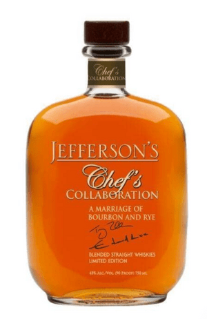 Jefferson's Chef Collaboration A Marriage of Bourbon And Rye Whisky