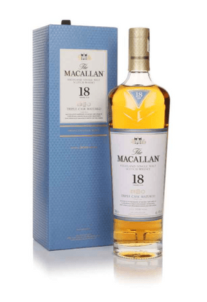 The Macallan 18 Year Old Triple Cask 2018 Release Single Malt Scotch Whisky | 700ML - Buy Liquor Online