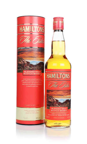 Hamiltons The Isles Blended Malt Scotch Whisky | 700ML