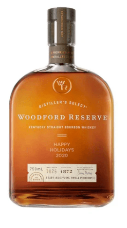 Woodford Reserve Limited Edition Happy Holidays 2020 Kentucky Straight Bourbon Whiskey - Buy Liquor Online