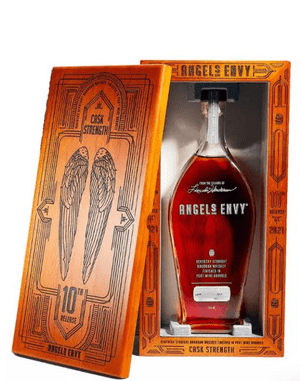 Angel's Envy 2021 Cask Strength Port Finish Straight Bourbon Whisky